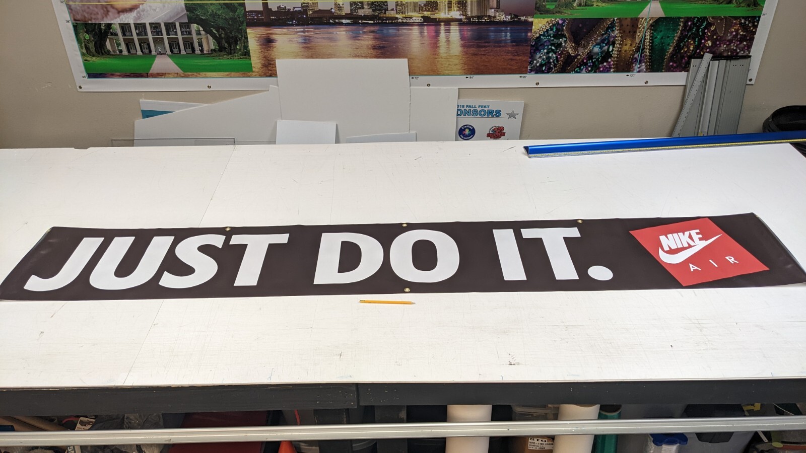 just do it nike sign
